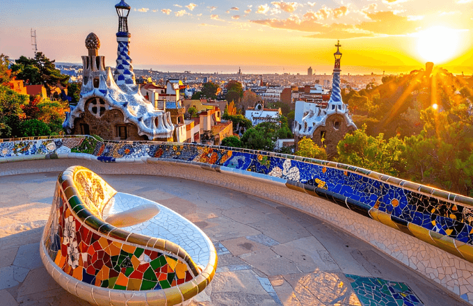 Park Güell Tickets – Monumental Zone Access tour cover image