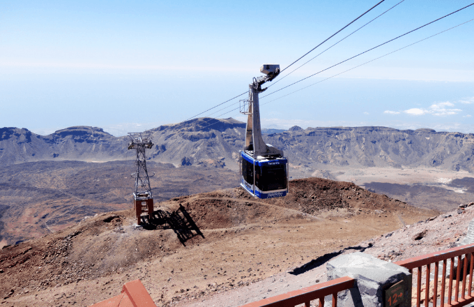 Mount Teide Cable Car Tickets – Volcano Views tour cover image