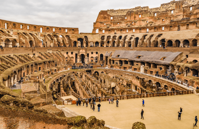 Colosseum Tickets – Skip the Line & Arena Access tour cover image