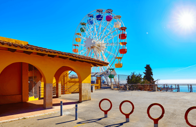 Tibidabo Amusement Park Tickets – Rides & Views tour cover image
