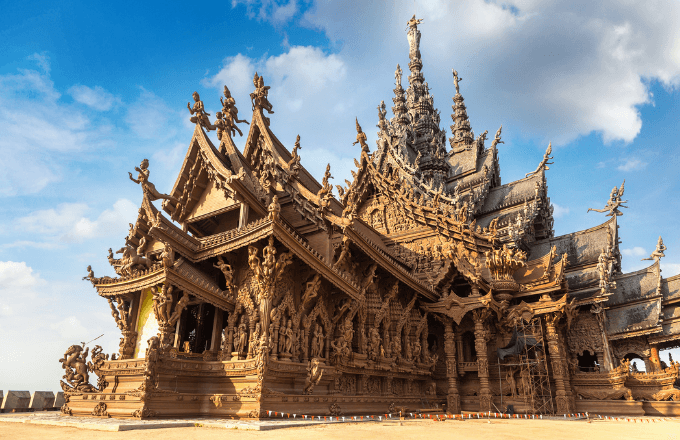 Sanctuary of Truth Tickets – Wooden Temple Entry tour cover image