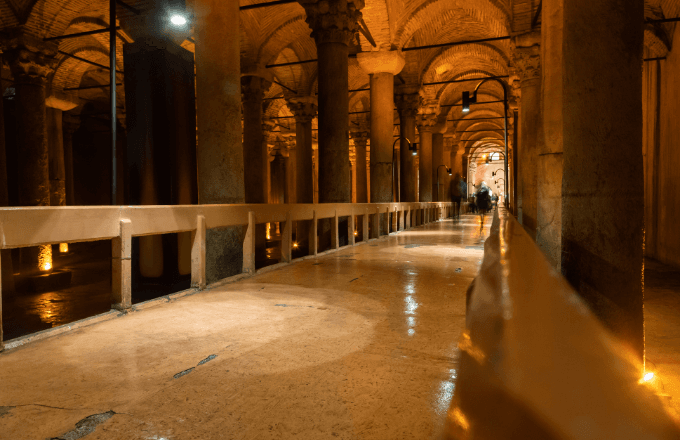 Basilica Cistern Tickets – Skip the Line Entry tour cover image