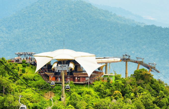 Langkawi Skybridge Cable Car Tickets – SkyCab & Bridge Experience tour cover image