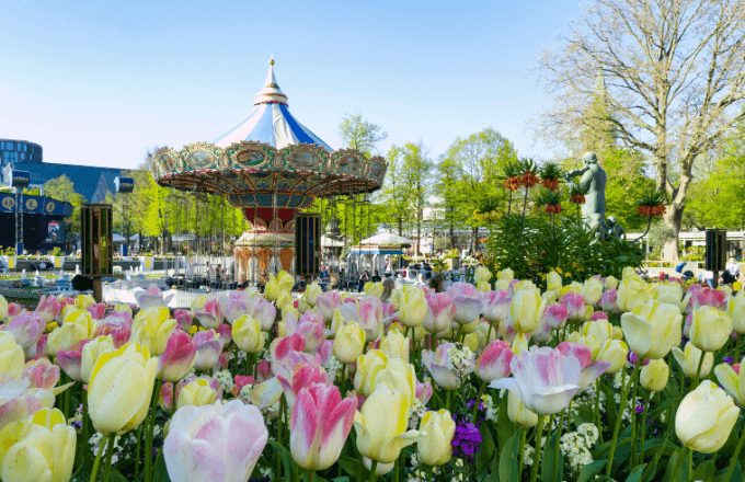 Tivoli Gardens Tickets – Historic Amusement Park Entry tour cover image