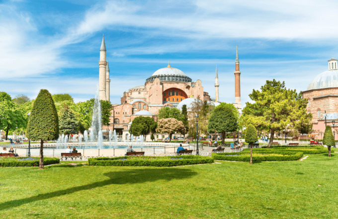 Hagia Sophia Tickets – Grand Mosque & Historic Landmark tour cover image