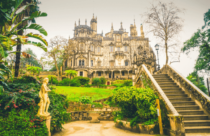 Quinta da Regaleira Tickets – Palace & Gardens Entry tour cover image